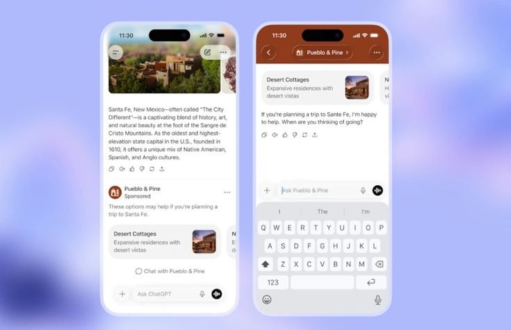 ChatGPT incluirá anuncios “en las próximas semanas” y anuncia un nuevo plan de pago