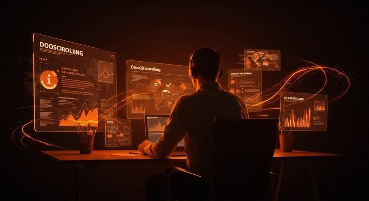 Cómo evitar el doomscrolling y consumir noticias de tecnología