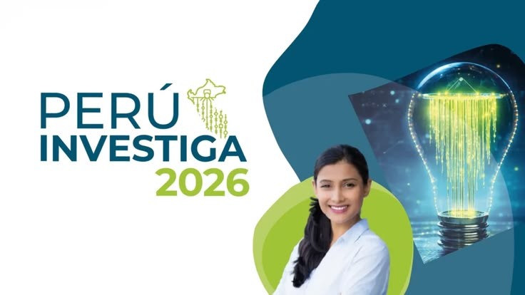Participa del “Perú Investiga 2026: I Congreso Internacional de Ciencia, Tecnología e Innovación”